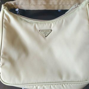 Authentic Prada Handbag w/ CER card